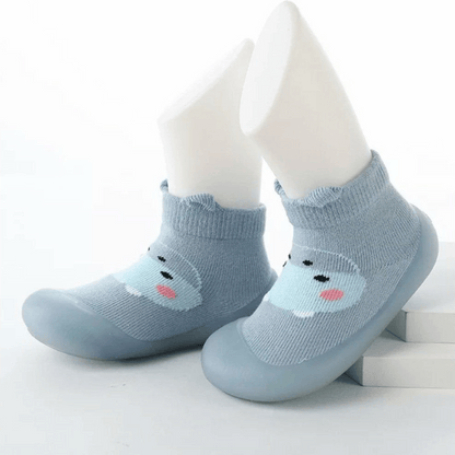 MEDIA ZAPATO CLÁSICO PARA BEBE| ANIMALES