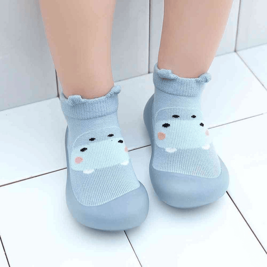 MEDIA ZAPATO CLÁSICO PARA BEBE| ANIMALES