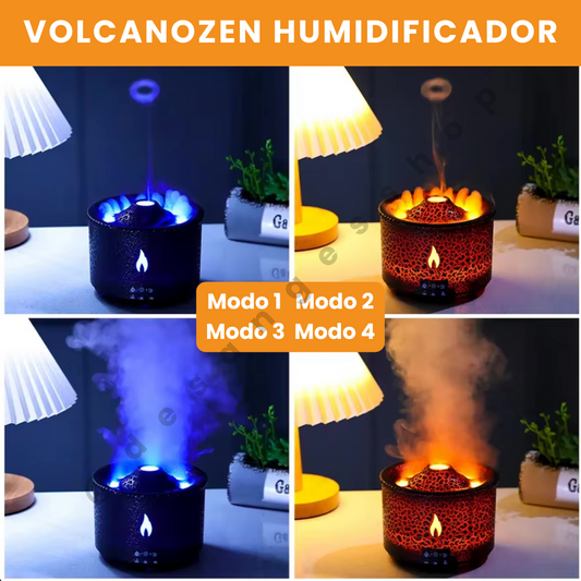 VOLCANOZEN™ | HUMIDIFICADOR