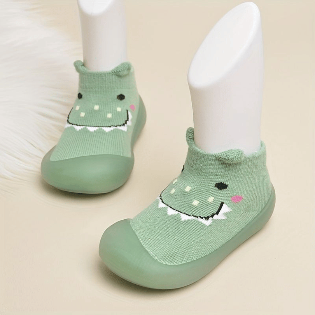 MEDIA ZAPATO CLÁSICO PARA BEBE| ANIMALES