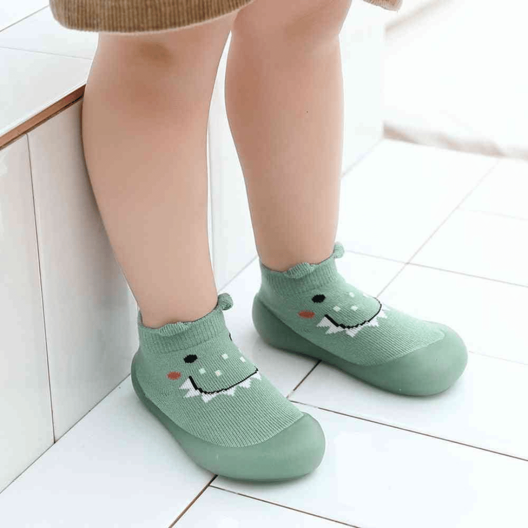 MEDIA ZAPATO CLÁSICO PARA BEBE| ANIMALES