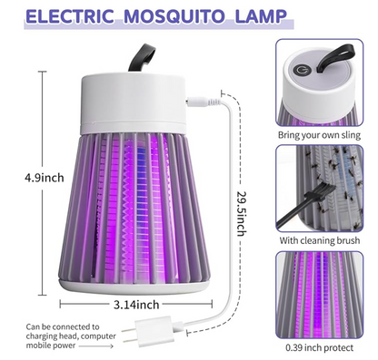 MOSQUITOSHIELD | ELIMINADOR DE MOSQUITOS Y ZANCUDOS 🪰🦟🔥