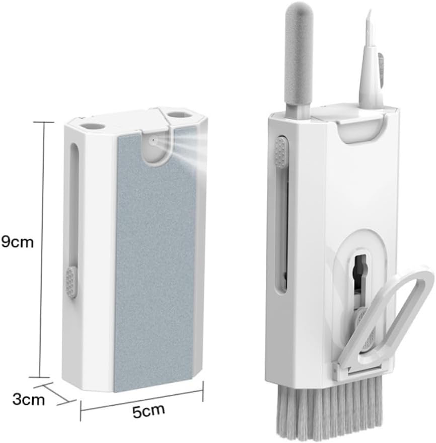 KIT LIMPIADOR 8 EN 1 PARA TECLADO, AUDIFONOS Y CELULAR 🔥🔥